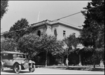 Child in Front of Building, Tampa, Florida by George Skip Gandy IV