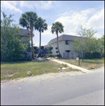 Exterior of Chateau Apartments, Tampa, Florida, A by George Skip Gandy IV