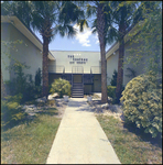 Entrance to The Chateau Apartments, Tampa, Florida, A by George Skip Gandy IV