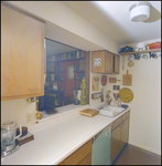 Chateau Apartments Kitchen and Living Room View, Tampa, Florida, A by George Skip Gandy IV