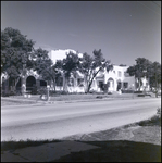 Exterior of Good Samaritan Inn, Tampa, Florida, A by George Skip Gandy IV