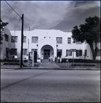 Group in Front of Good Samaritan Inn, Tampa, Florida, B by George Skip Gandy IV