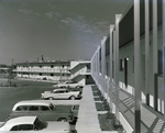 Coral Crest Apartment Parking Lot, with Cars by George Skip Gandy IV