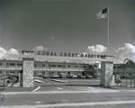 Coral Crest Apartment Entrance by George Skip Gandy IV