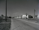 Road Beside Coral Crest Apartments, A by George Skip Gandy IV