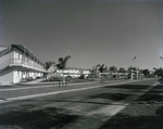 Road Beside Coral Crest Apartments, B by George Skip Gandy IV