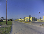 Road Beside Coral Crest Apartments, D by George Skip Gandy IV