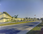 Road Beside Coral Crest Apartments, F by George Skip Gandy IV