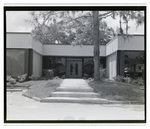 Business Building Entrance in Corporate Square Complex, Tampa, Florida, C by George Skip Gandy IV