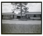 Business Building Entrance and Parking Lot in Corporate Square Complex, Tampa, Florida, A by George Skip Gandy IV