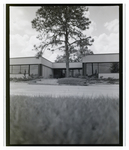 Business Building Entrance and Parking Lot in Corporate Square Complex, Tampa, Florida, B by George Skip Gandy IV