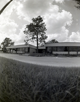 Business Building Entrance and Parking Lot in Corporate Square Complex, Tampa, Florida, D by George Skip Gandy IV