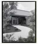 Business Building Entrance in Corporate Square Complex, Tampa, Florida, I by George Skip Gandy IV