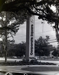 Corporate Square Complex Sign and Main Entrance, F, Tampa, Florida by George Skip Gandy IV