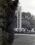 Corporate Square Complex Sign, Tampa, Florida, C by George Skip Gandy IV