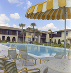 Pool at Costa Brava Apartments, Treasure Island, Florida, B by George Skip Gandy IV