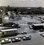 Early Stage of Site During Construction of Courthouse Annex, F by George Skip Gandy IV