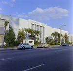 Hillsborough County Courthouse and Parked Cars on Street by George Skip Gandy IV