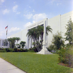 Hillsborough County Courthouse and the Confederate Monument, Tampa, Florida by George Skip Gandy IV