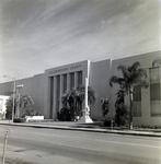 Street View of the Hillsborough County Courthouse, Tampa, Florida, F by George Skip Gandy IV