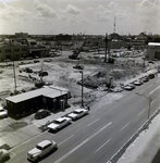 Early Stage of Site During the Construction of Courthouse Annex, G by George Skip Gandy IV