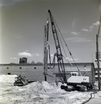 Construction Site at Watts and Keltner, Inc. Meat Products, Tampa, Florida, by George Skip Gandy IV