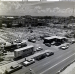 Early Stage of Site During the Construction of Courthouse Annex, K by George Skip Gandy IV