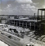 Construction of Support Beams for North Side of Courthouse Annex, C by George Skip Gandy IV