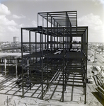 Construction of Support Beams for South Side of Courthouse Annex, B by George Skip Gandy IV