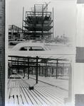 Steel Beams Undergo Construction for Hillsborough County Courthouse Annex, A by George Skip Gandy IV