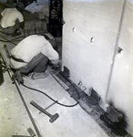 Welding Hinges within Hillsborough County Courthouse Annex, Tampa, Florida, A by George Skip Gandy IV