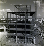 Steel Beam Structure for Hillsborough County Courthouse Annex, Tampa, Florida, C by George Skip Gandy IV