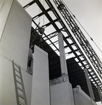 Construction Worker Handling Panel for Hillsborough County Courthouse, B by George Skip Gandy IV