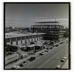 Side View, Hillsborough County Courthouse Under Construction, A by George Skip Gandy IV