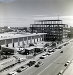 Side View, Hillsborough County Courthouse Under Construction, B by George Skip Gandy IV