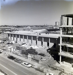 Side View, Hillsborough County Courthouse Under Construction, D by George Skip Gandy IV