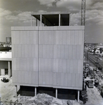 Panels Attached to Hillsborough County Courthouse During Construction, Tampa, Florida, D by George Skip Gandy IV