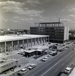 Constructing a Metal Grid for one side of Hillsborough County Courthouse, Tampa, Florida, D by George Skip Gandy IV