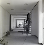 Maintenance to the Hallways of the Hillsborough County Courthouse, during Construction, Tampa, Florida, B by George Skip Gandy IV