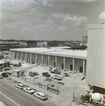 Finishing Construction on One Side of Hillsborough County Courthouse, J by George Skip Gandy IV