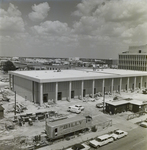 Finishing Construction on One Side of Hillsborough County Courthouse, L by George Skip Gandy IV