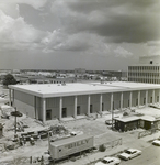 Finishing Construction on One Side of Hillsborough County Courthouse, M by George Skip Gandy IV