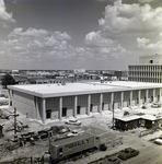 Finishing Construction on One Side of Hillsborough County Courthouse, T by George Skip Gandy IV