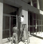 Installation of Glass Doors at the Hillsborough County Courthouse, Tampa, Florida, A by George Skip Gandy IV