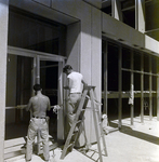 Installation of Glass Doors at the Hillsborough County Courthouse, Tampa, Florida, B by George Skip Gandy IV