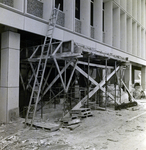 Installing Panes of Glass in Hillsborough County Courthouse, D by George Skip Gandy IV