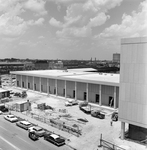 Finishing Construction on One Side of Hillsborough County Courthouse, V by George Skip Gandy IV