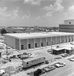 Finishing Construction on One Side of Hillsborough County Courthouse, X by George Skip Gandy IV