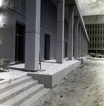 Columns Constructed Outside Hillsborough County Courthouse, A by George Skip Gandy IV