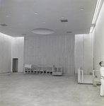 Construction Worker in Unfinished Courtroom, County Courthouse Annex by George Skip Gandy IV